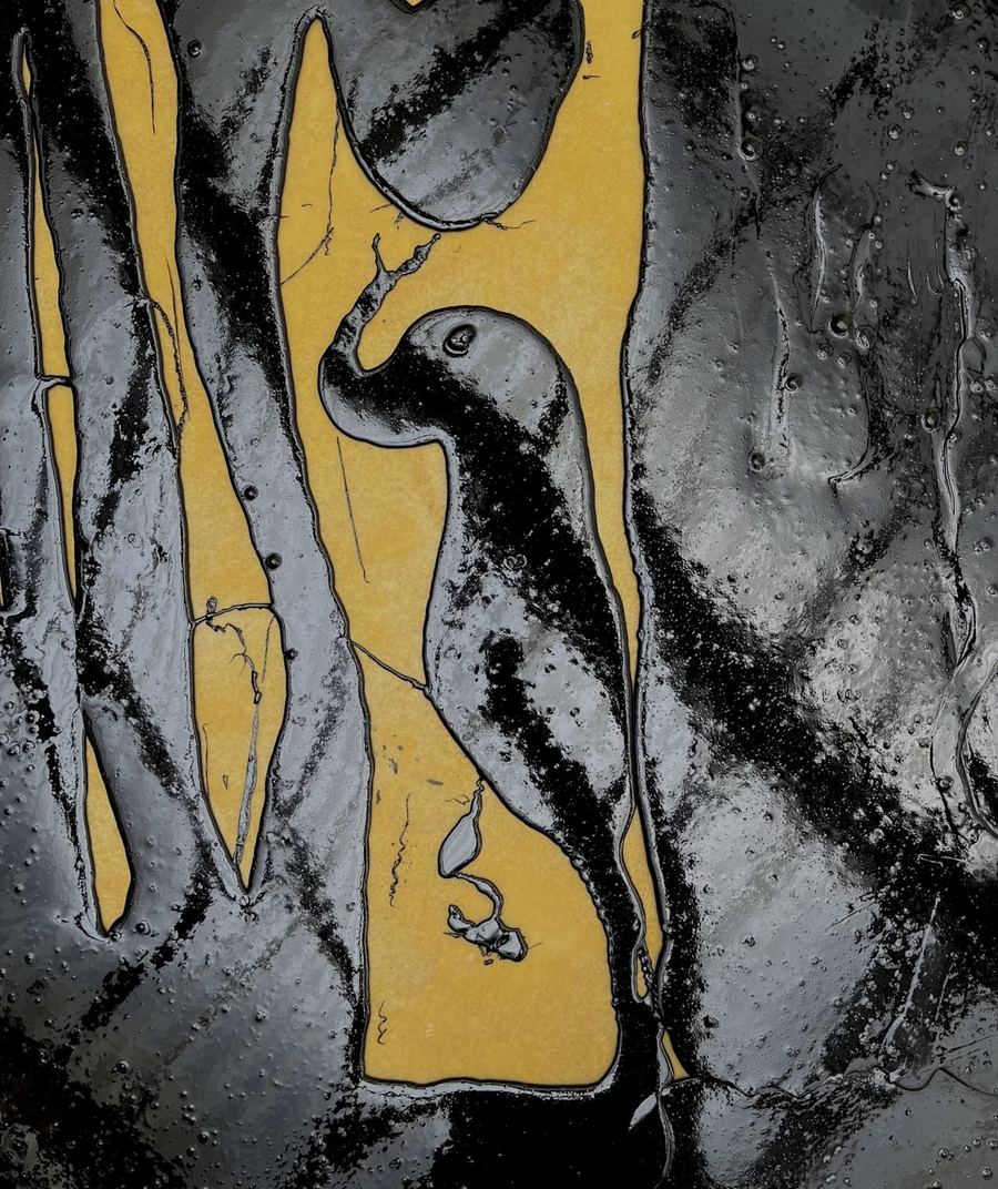 Art meets BioBitumen – Royal Academy of Art, The Hague