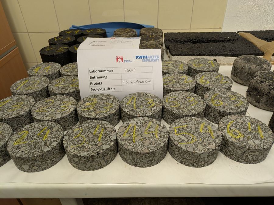 Laboratory samples – ISAC RWTH Aachen